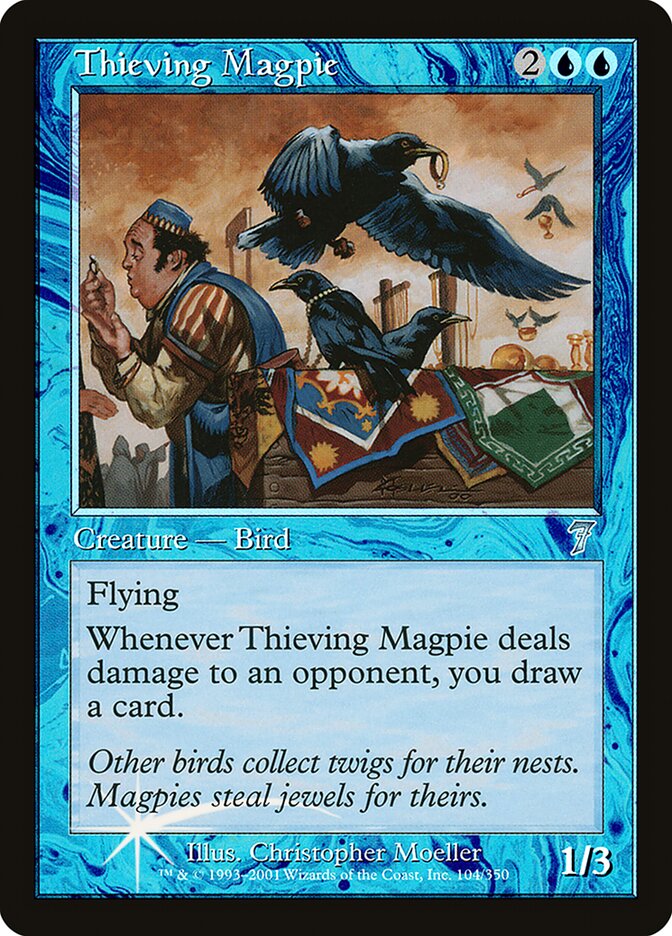 Thieving Magpie