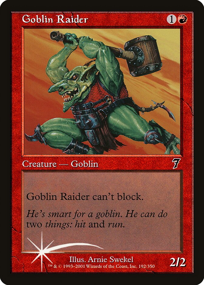 Goblin Raider