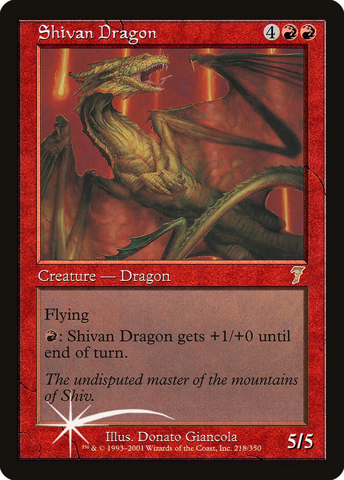 Shivan Dragon