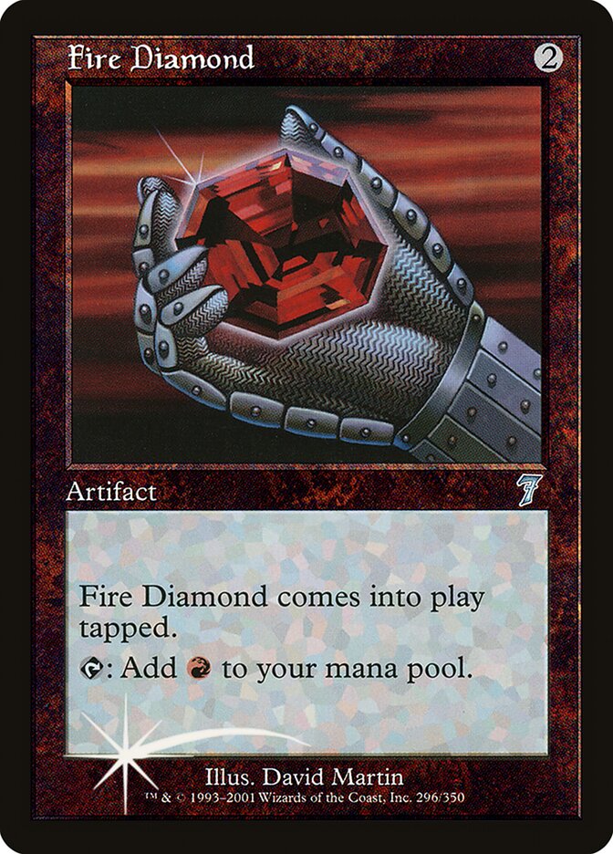 Fire Diamond