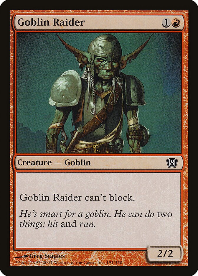 Goblin Raider