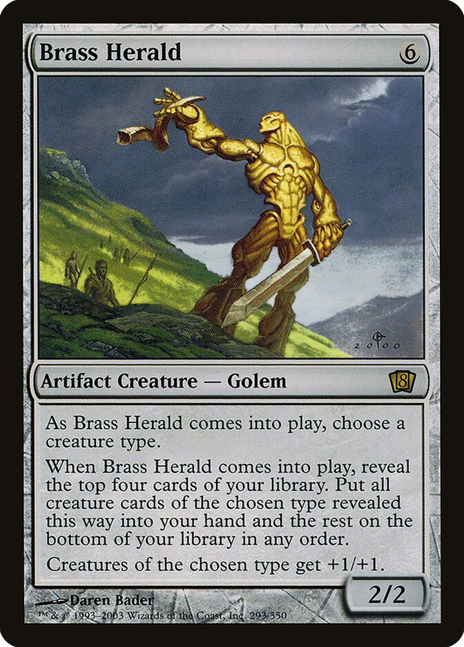 Brass Herald