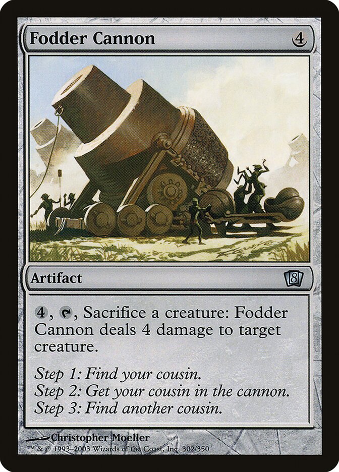 Fodder Cannon