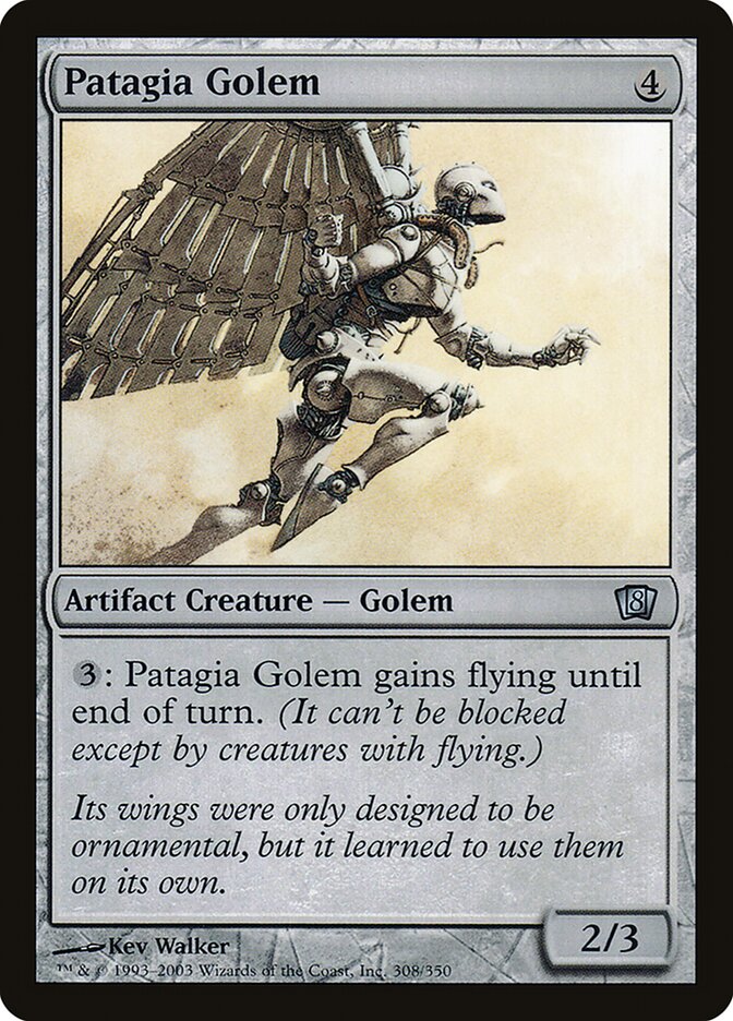 Patagia Golem