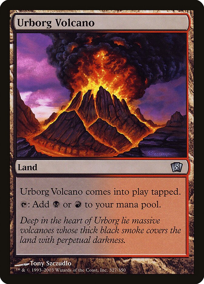 Urborg Volcano