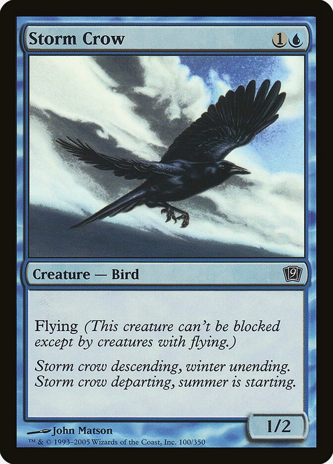 Storm Crow