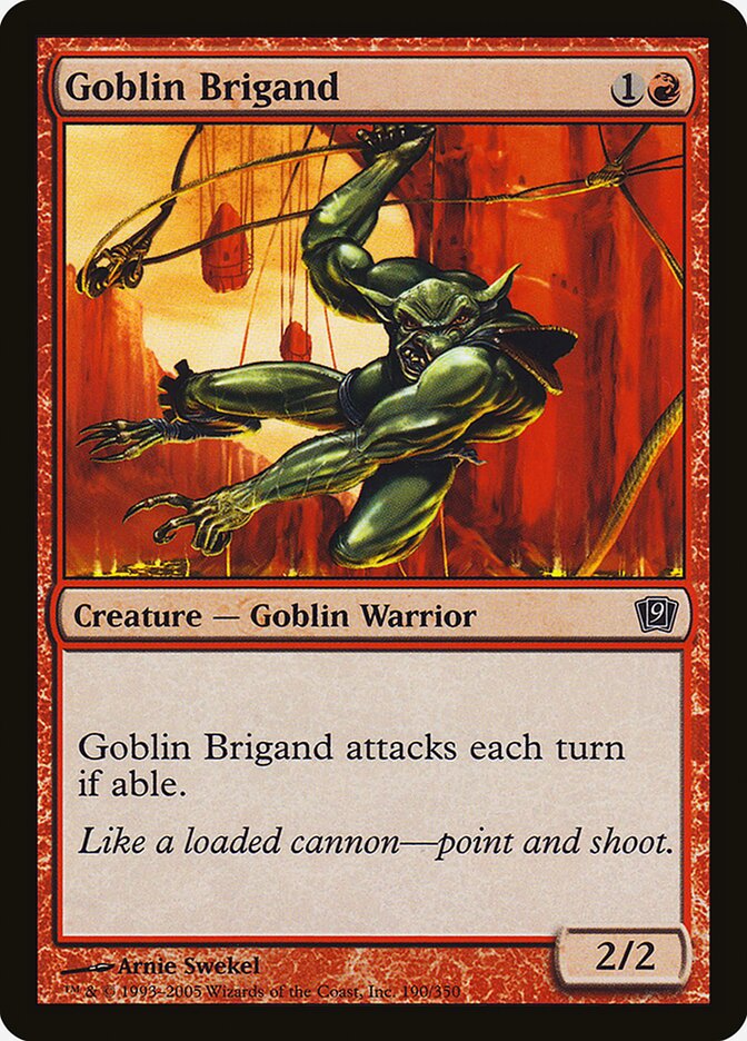 Goblin Brigand