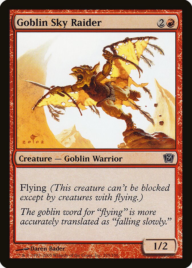 Goblin Sky Raider