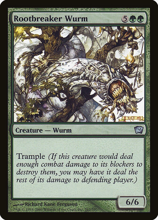 Rootbreaker Wurm