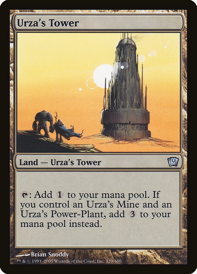 Urza's Tower - mtg.wtf