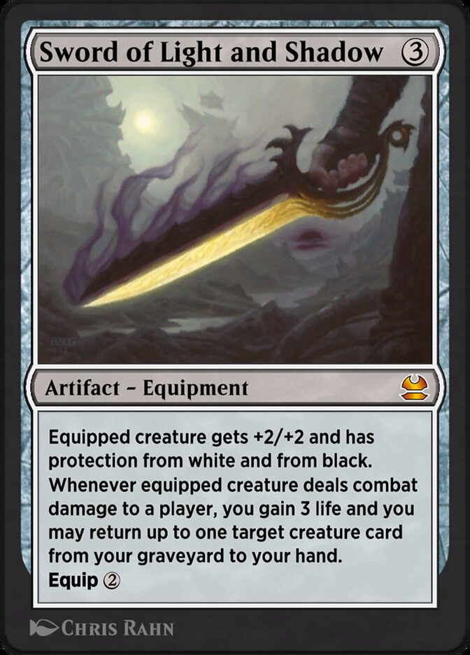 Sword of Light and Shadow