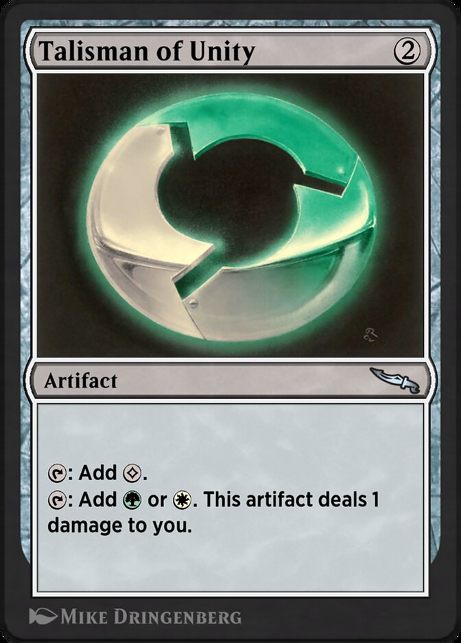 Talisman of Unity