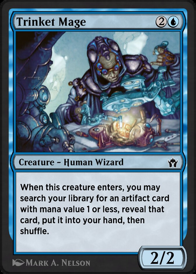 Trinket Mage
