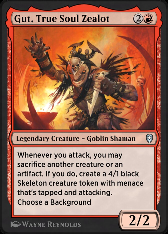 Gut, True Soul Zealot