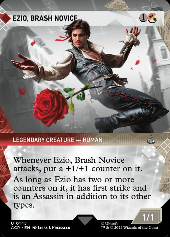 Ezio, Brash Novice