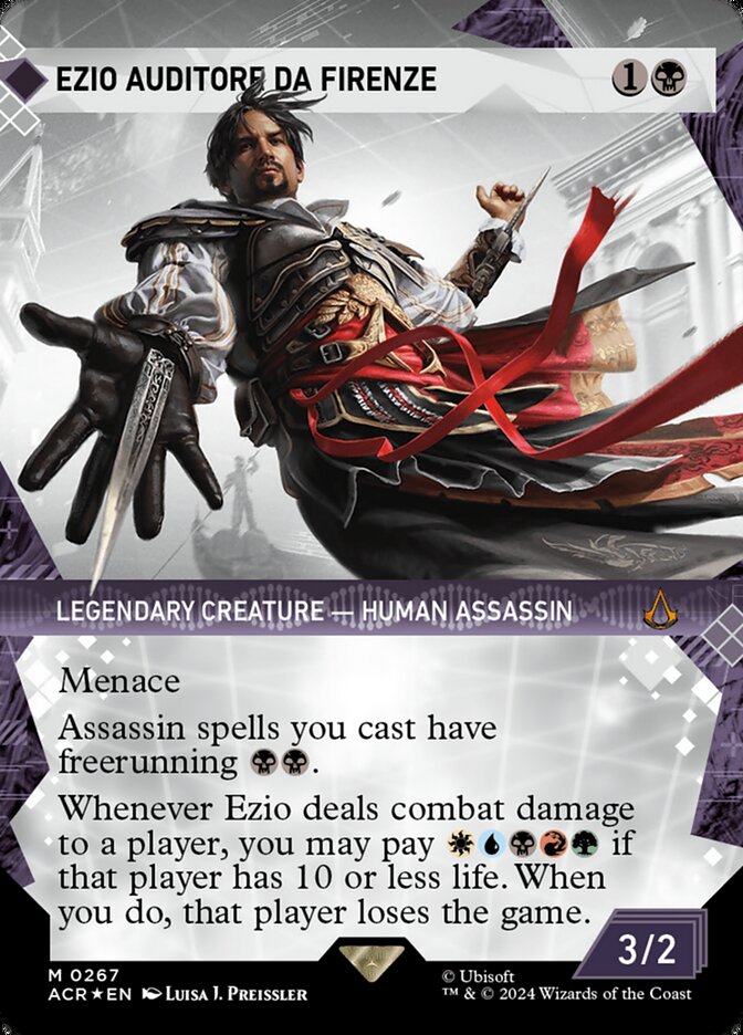 Ezio Auditore da Firenze