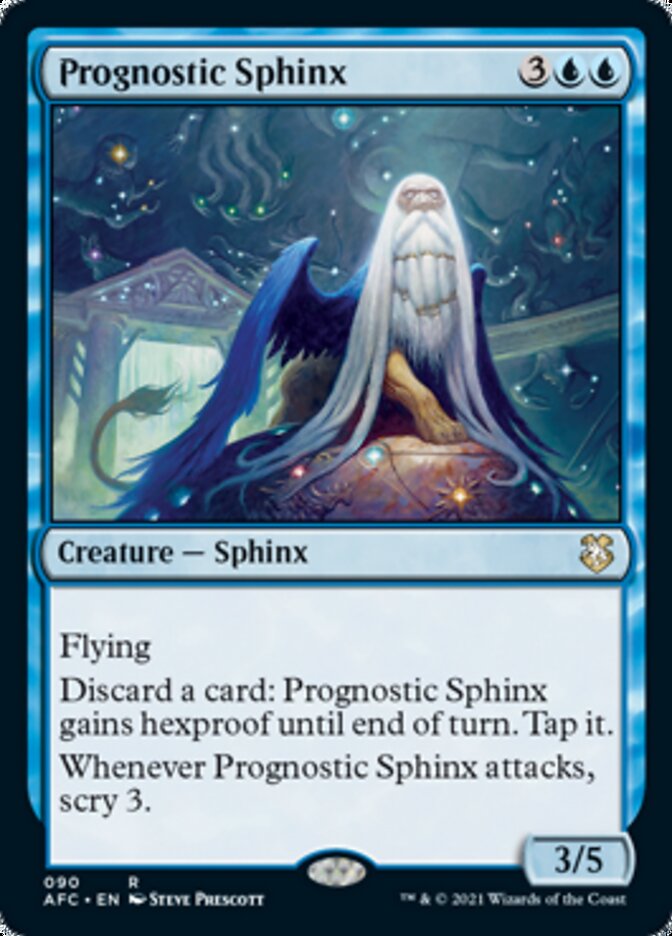 Prognostic Sphinx