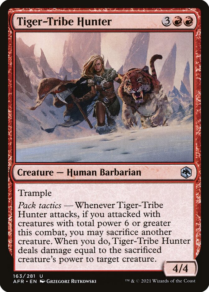 Tiger-Tribe Hunter