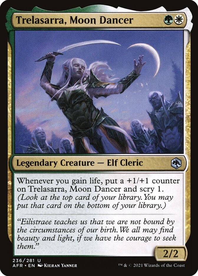 Trelasarra, Moon Dancer