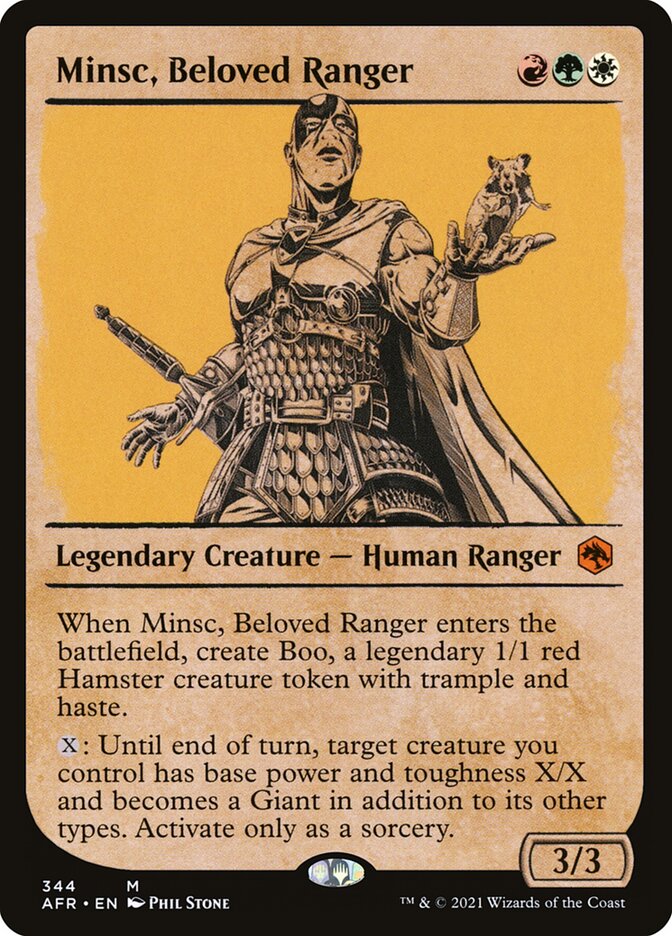 Minsc, Beloved Ranger