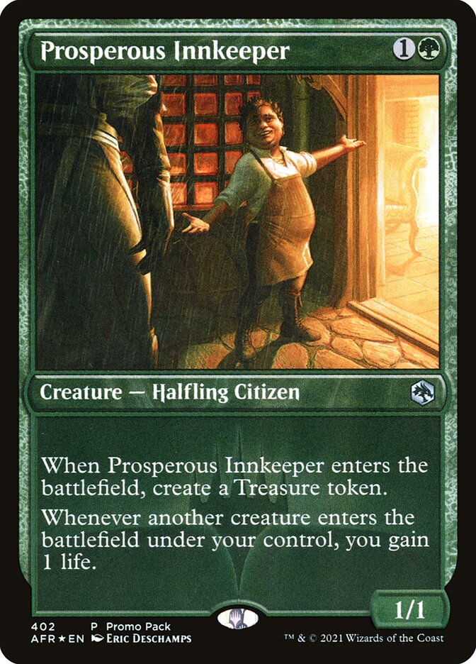 Prosperous Innkeeper