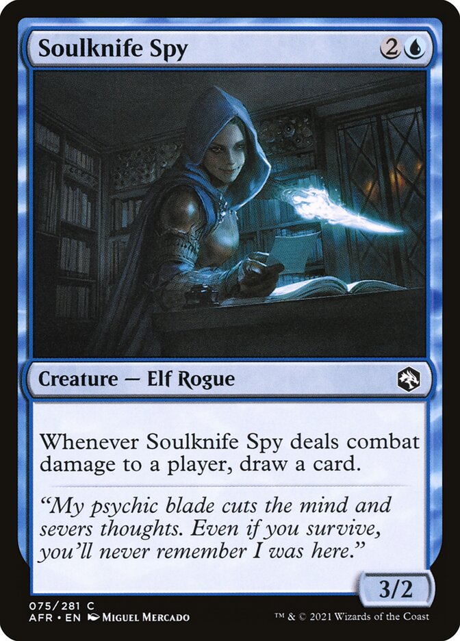 Soulknife Spy