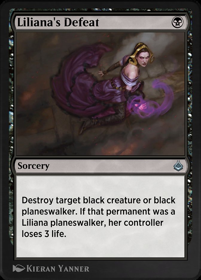 Liliana's Defeat