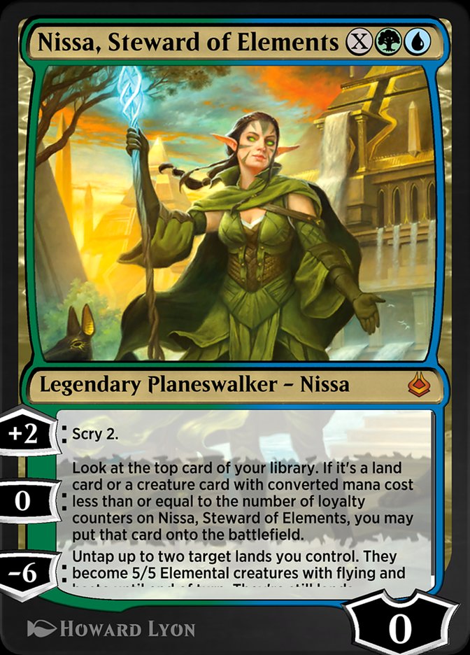 Nissa, Steward of Elements