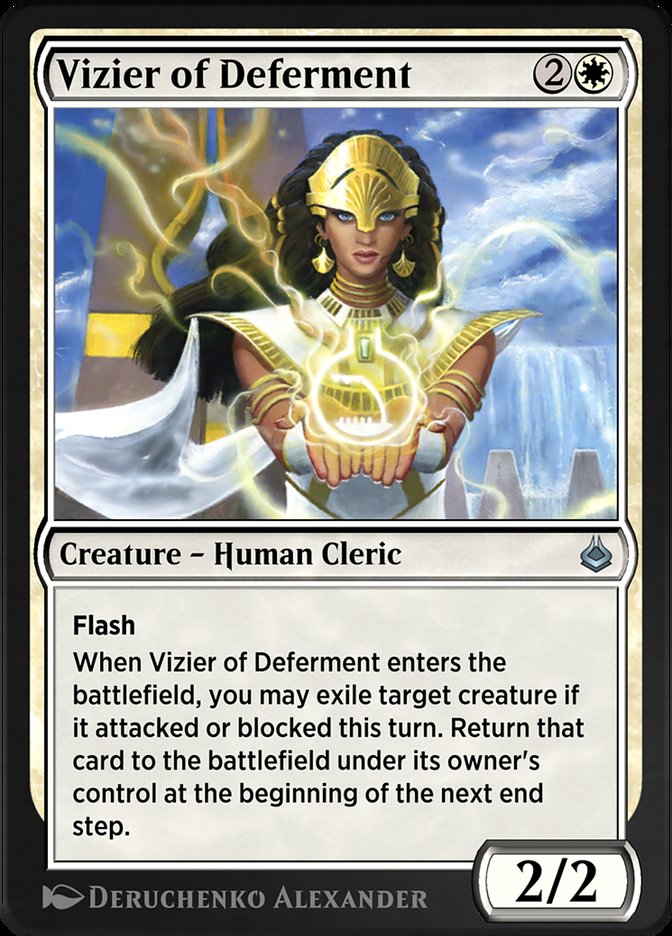 Vizier of Deferment