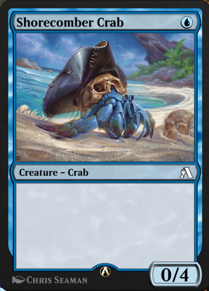 Shorecomber Crab