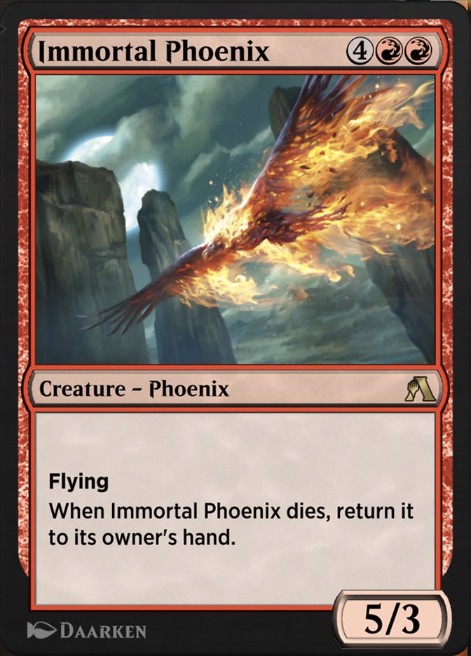 Immortal Phoenix