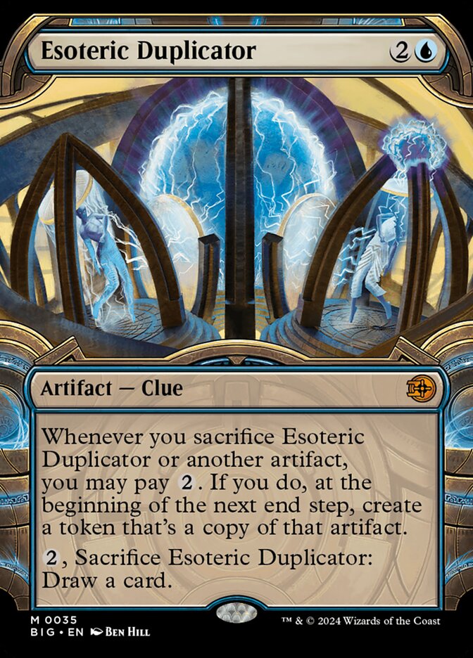 Esoteric Duplicator