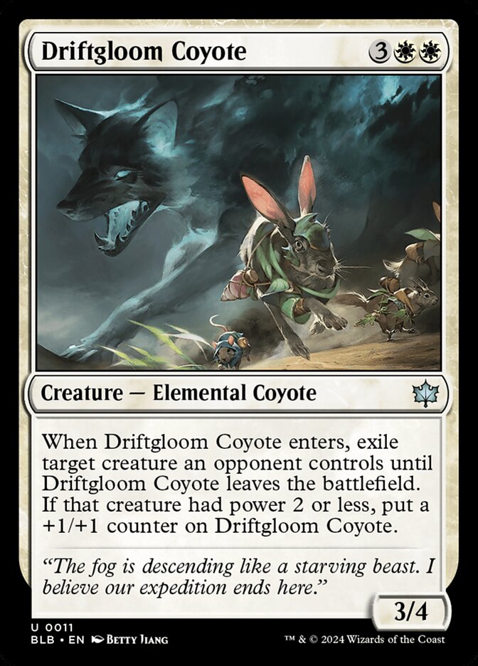 Driftgloom Coyote