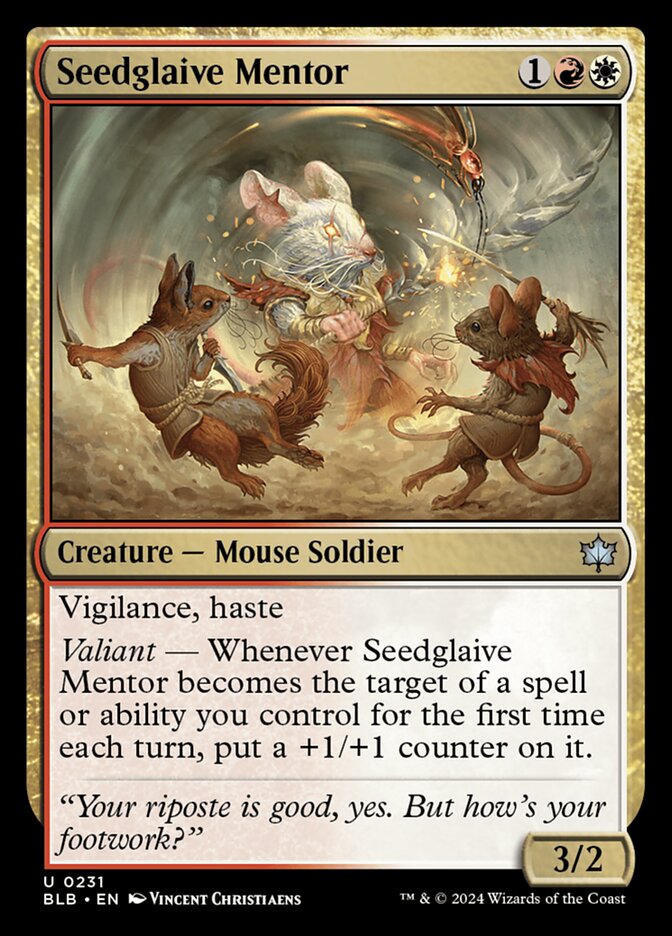 Seedglaive Mentor