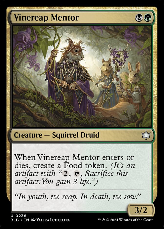 Vinereap Mentor