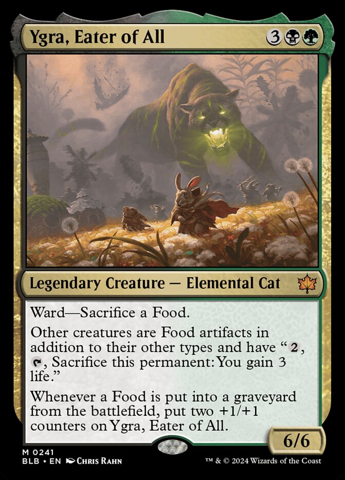 Ygra, Eater of All