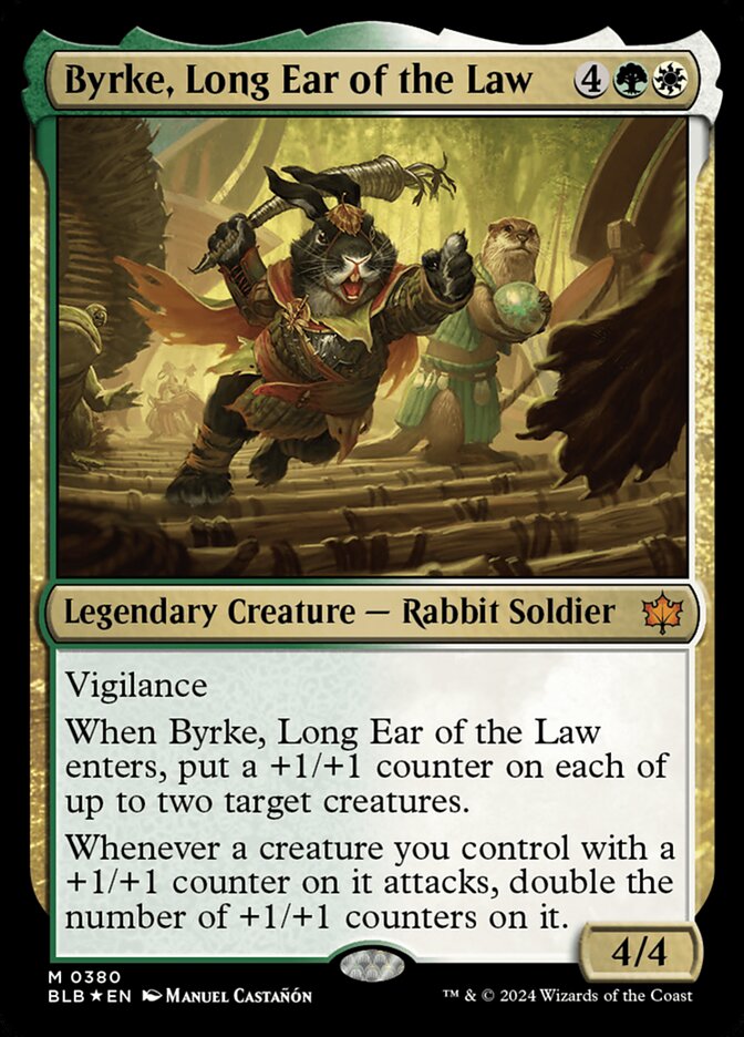 Byrke, Long Ear of the Law