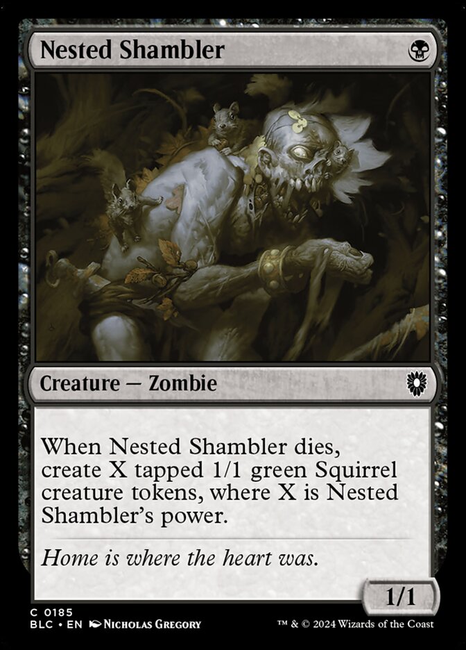 Nested Shambler