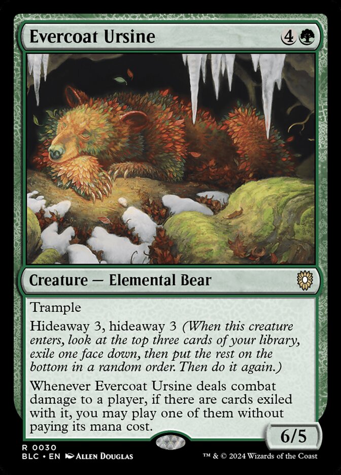 Evercoat Ursine