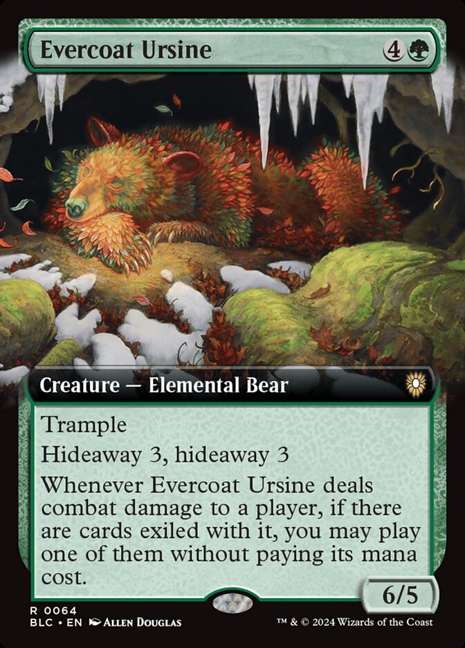 Evercoat Ursine