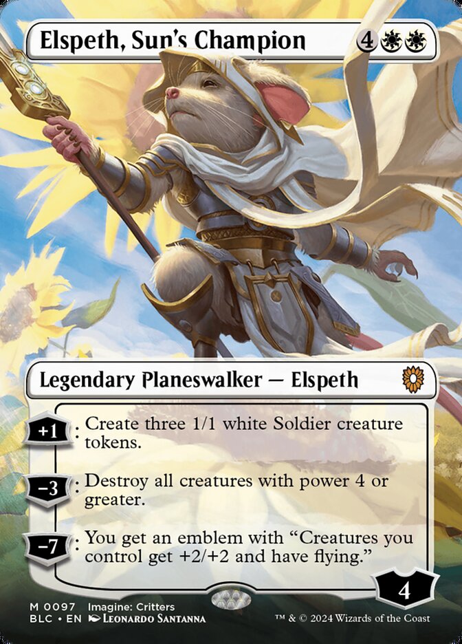 Elspeth, Sun's Champion