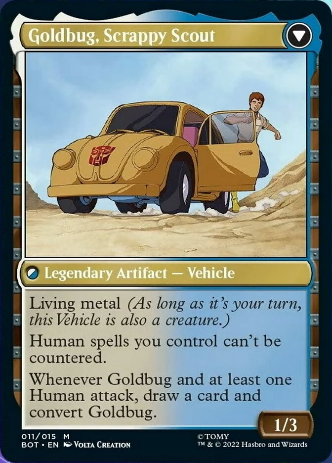 Goldbug, Scrappy Scout