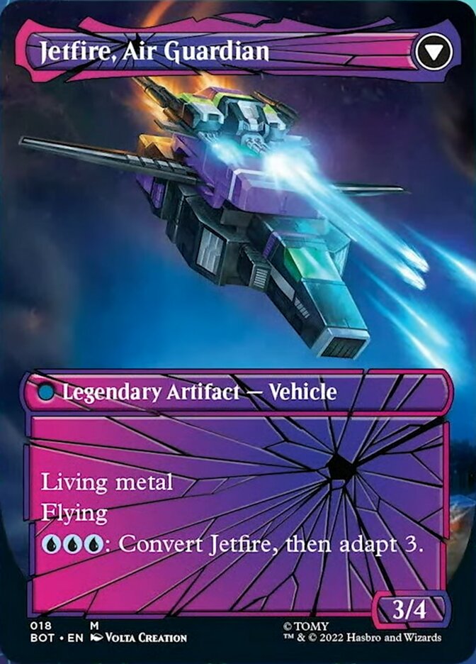 Jetfire, Air Guardian