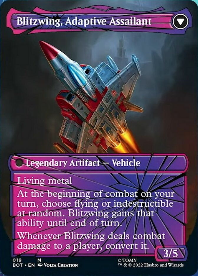 Blitzwing, Adaptive Assailant