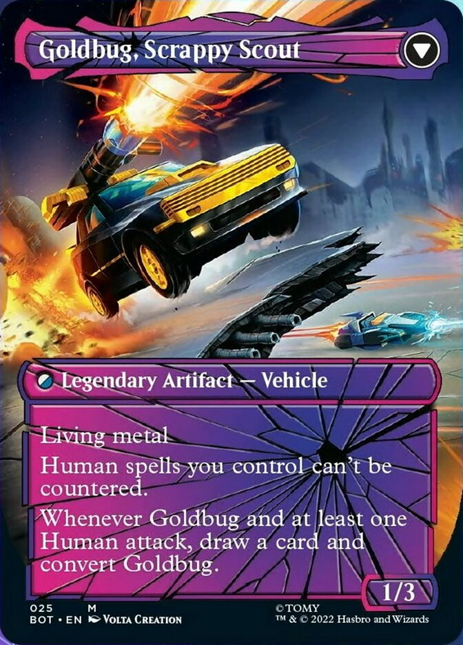 Goldbug, Scrappy Scout