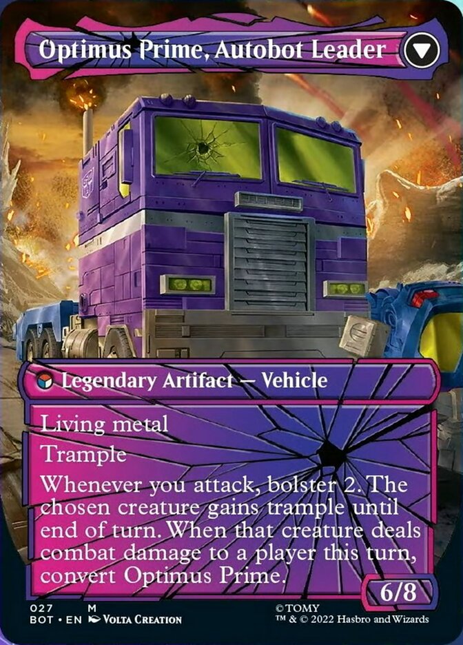 Optimus Prime, Autobot Leader