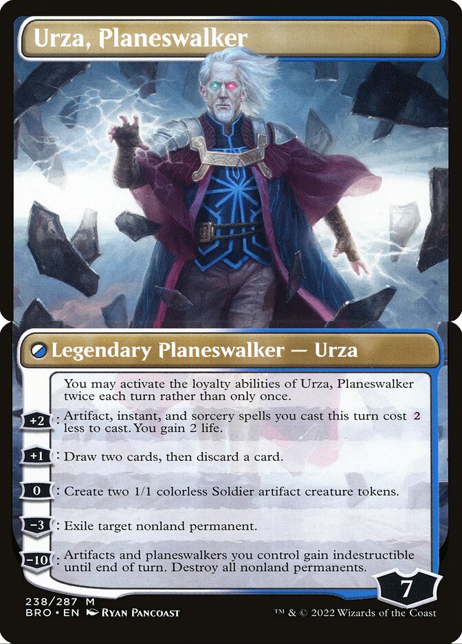 Urza, Planeswalker