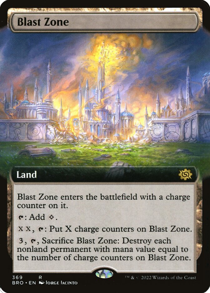 Blast Zone