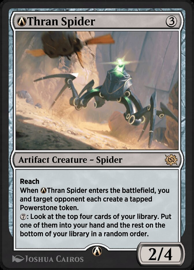 Thran Spider (Alchemy)