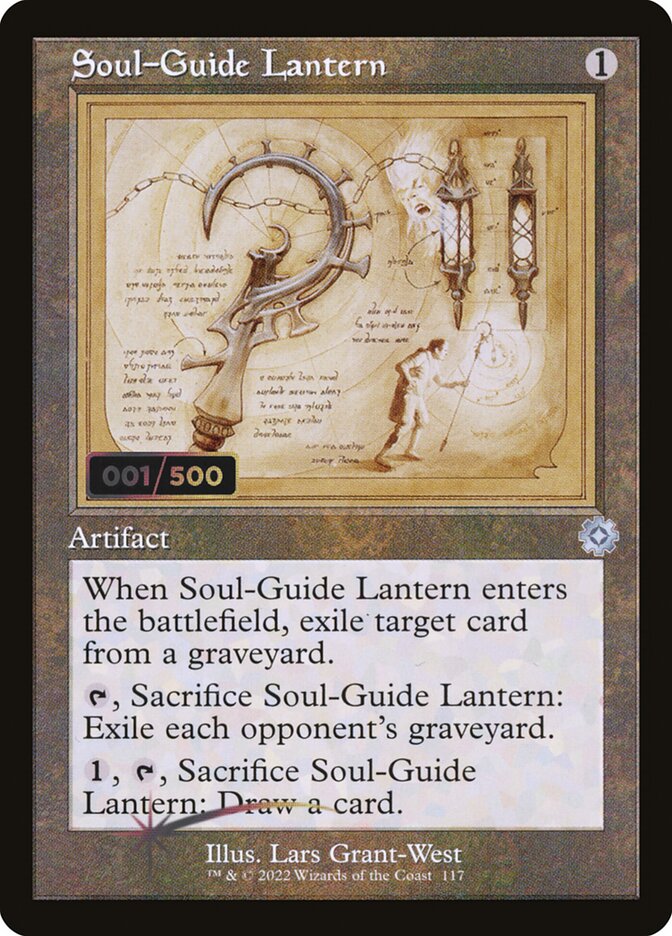 Soul-Guide Lantern